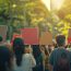 mass demonstration