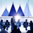 Business Data Analysis Strategy Marketing Graph Concept